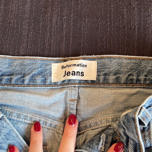Reformation jeans - Picture 2 of 2